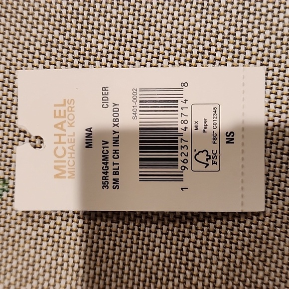 Mina Small Signature Logo Chain Crossbody - Picture 7 of 12